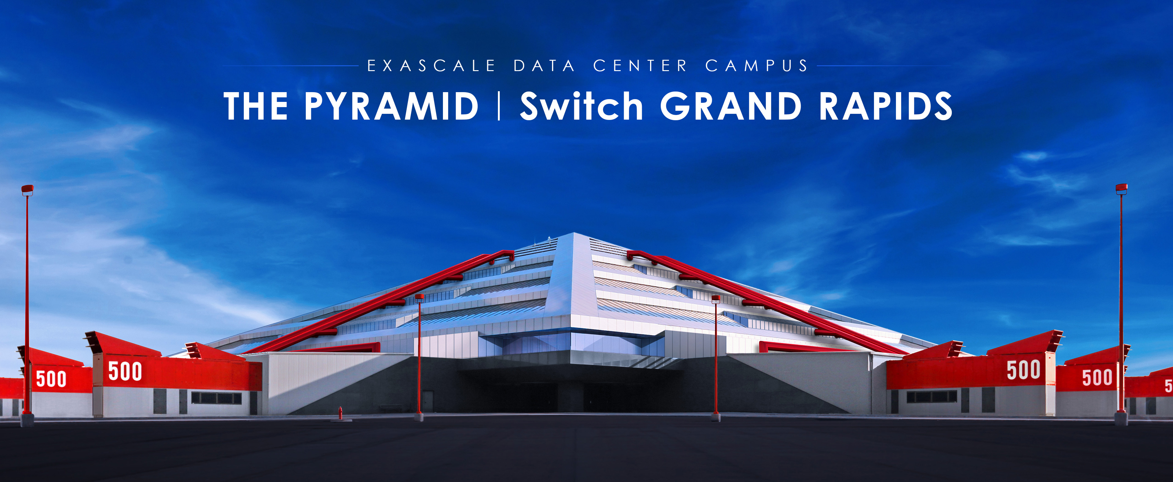 The Pyramid Campus Data Center
