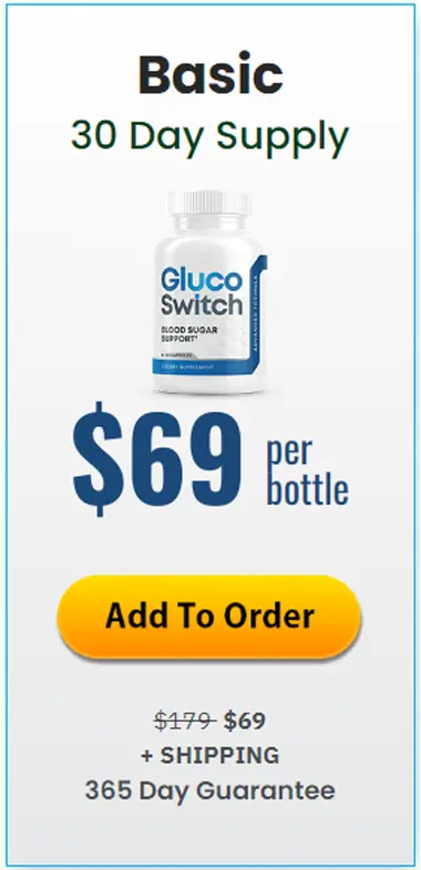 Glucoswitch 1 bottle price